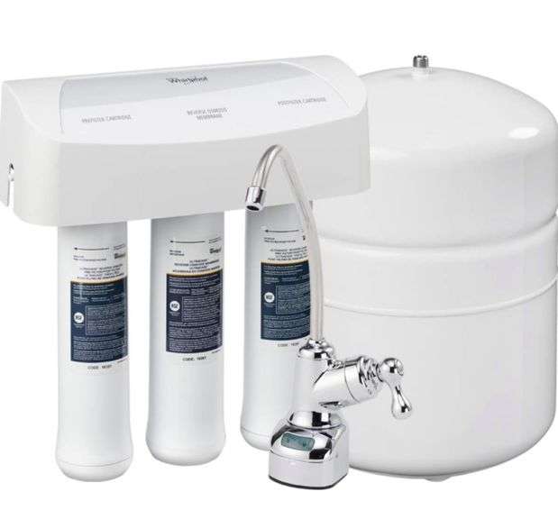 Whirlpool WHER25 Reverse Osmosis Filtration System