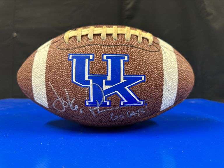 Joker Phillips Signed Ball