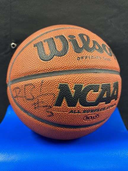 Ramel Bradley signed ball