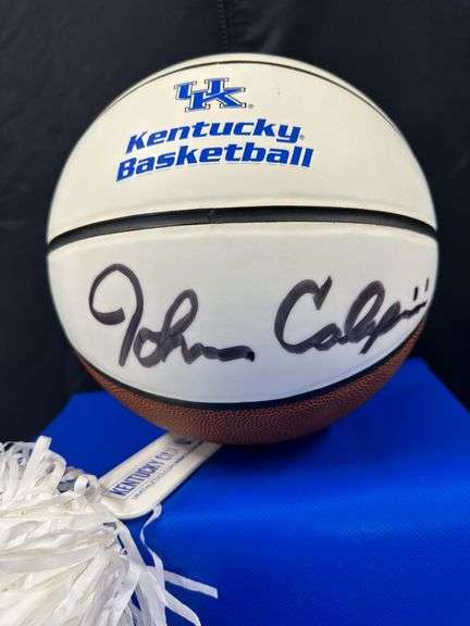 John Calipari Signed Ball