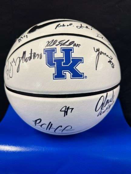Last year for Calipari signed by Ellen, Brad Calipari with Reed Shepard also! RARE