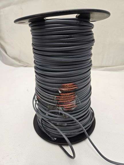 Read! Southwire
500 ft. 16/2 Grey Stranded CU In-Wall CMR/CL3R Speaker Wire