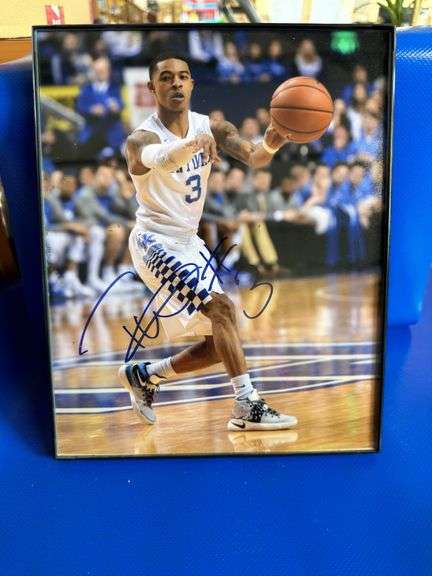 Framed Tyler Ulis Signed 8x10