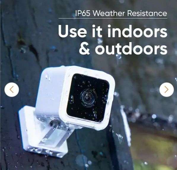 Wyze Cam v3 Wired Cameras 1080p HD Indoor/Outdoor Smart Home Security Camera with Color Night Vision and 2-Way Audio