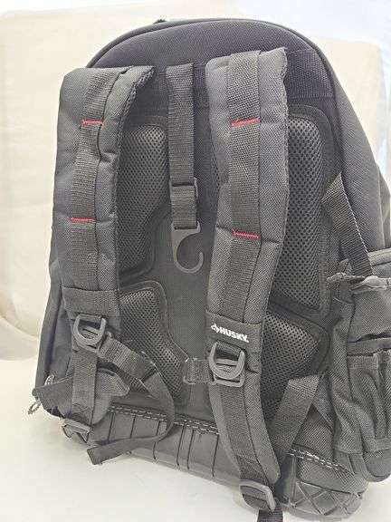 Husky 16 in. Pro Tool Backpack
