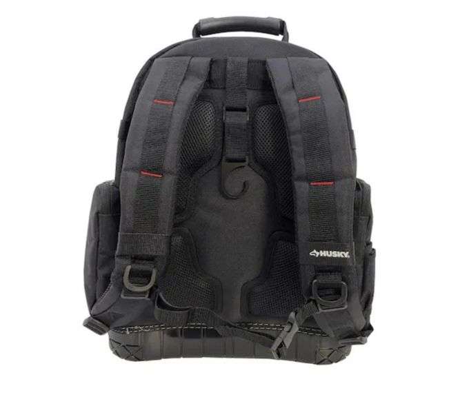 Husky 16 in. Pro Tool Backpack