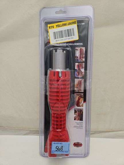 RIDGID EZ Change Plumbing Wrench Faucet Installation and Removal Tool