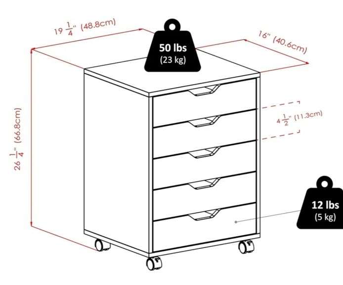 Winsome Wood Halifax Cabinet for Closet/Office