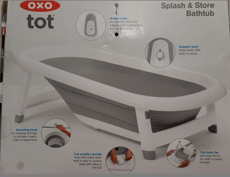 Oxo Tot Splash & Store Bathtub