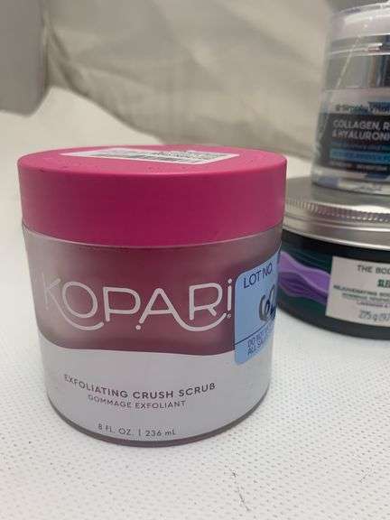 Exfoliating Crush Scrub 8FL. Oz, Neutrogena Oil-Free Eye Makeup Remover 8FL. Oz & More