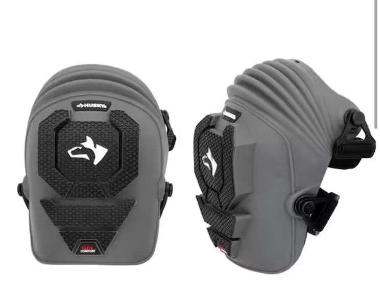 Husky Soft Cap Gel/Foam Flex Knee Pads