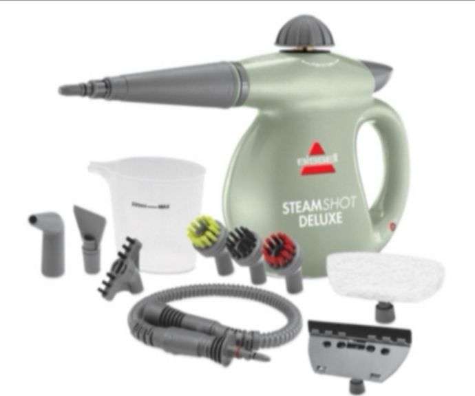 Bissell Homecare Steam Shot Steamer