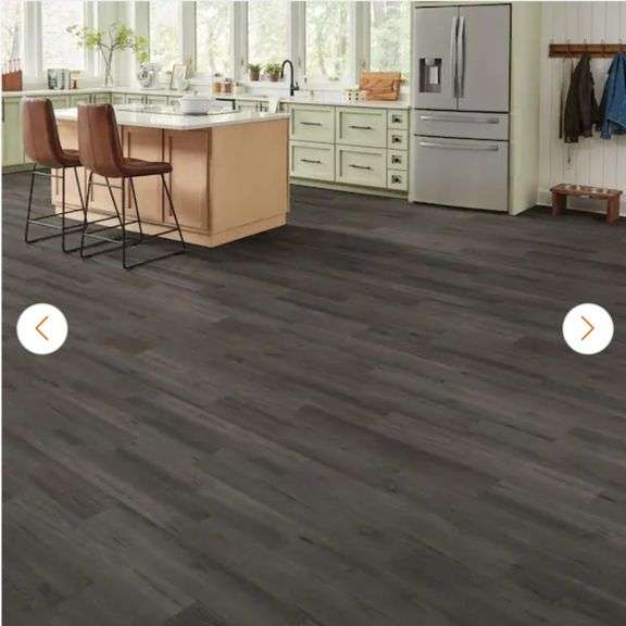 12 Boxes Of Life proof Brooks Oak 12 MIL x 8.7 in. W x 48 in. L Click Lock Waterproof Luxury Vinyl Plank Flooring (20.1 sqft/case)