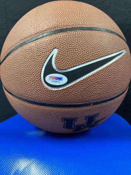 Eric Bledsoe signed ball PSA certified