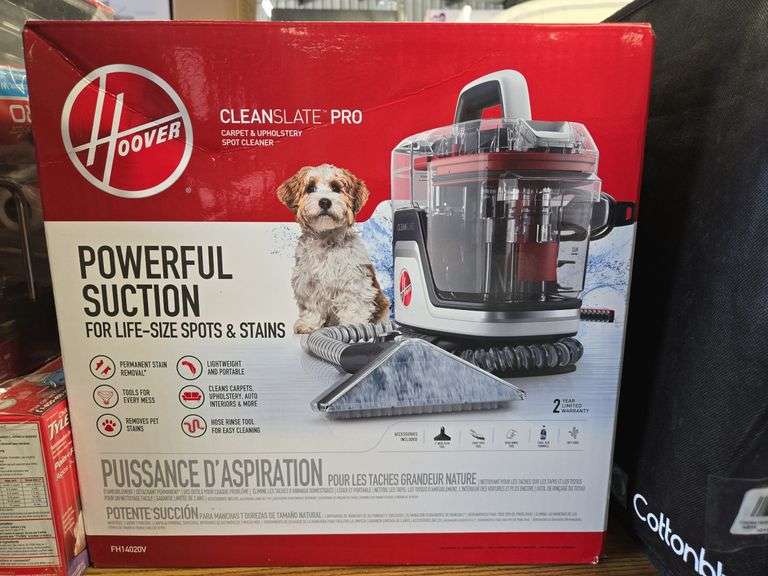 Read! Hoover CleanSlate Plus Portable Carpet & Upholstery Spot Cleaner