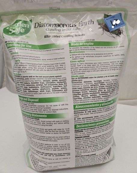 Diatomaceous Earth Crawling Insect Killer 4lbs