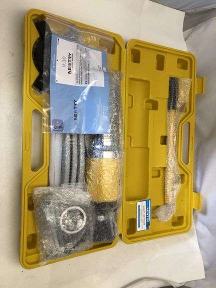 NEWTRY 20 Ton Hydraulic Gear Puller Kit, Wheel Bearing Pulling Separator, 3 Jaw Puller, Vertically & Horizontally