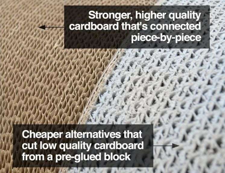 PetFusion Ultimate Cat Scratcher Lounge