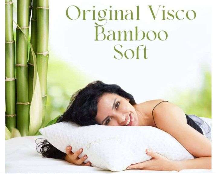 Wall's Home Cooling Memory Foam Bed Pillow 20”x30”