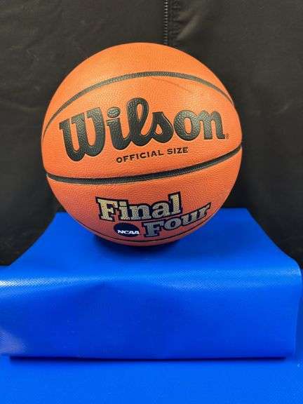 Individual Signed Final Four Ball