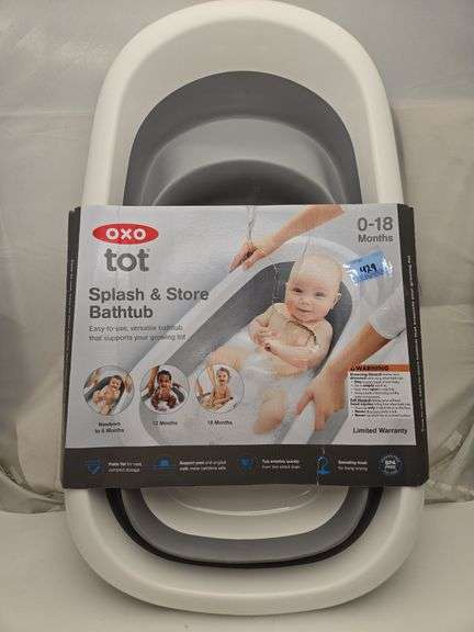 Oxo Tot Splash & Store Bathtub