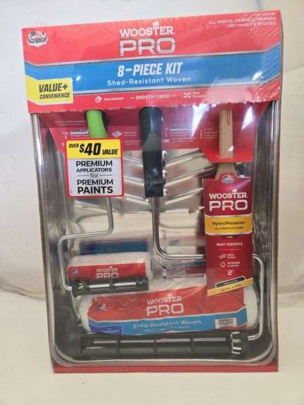 Wooster
8-Piece Pro Roller Tray Set