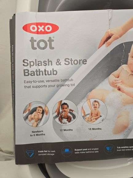 Oxo Tot Splash & Store Bathtub