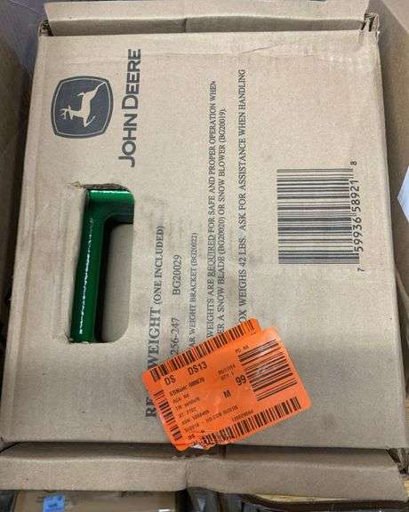 John Deere Tractor Rear Weight 42LB