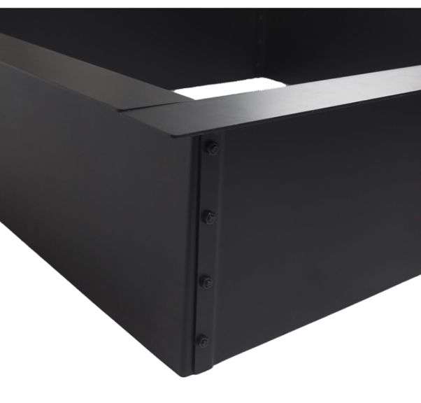 Pleasant Hearth OFW421FR 36" Solid Steel Square Fire Ring