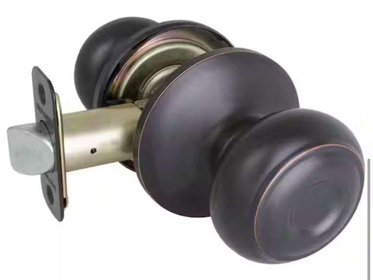 Defiant Hartford Aged Bronze Hall/Closet Door Knob