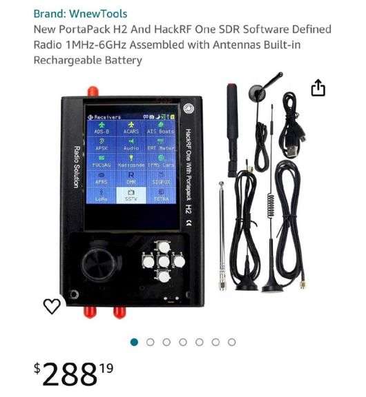 PortaPack H2 for HackRF One