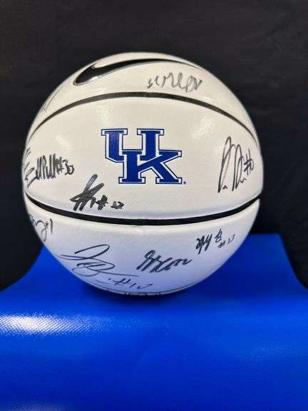 2017-2018 signed ball see pics