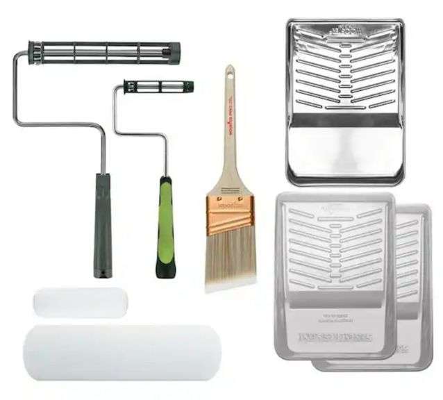 Wooster
8-Piece Pro Roller Tray Set