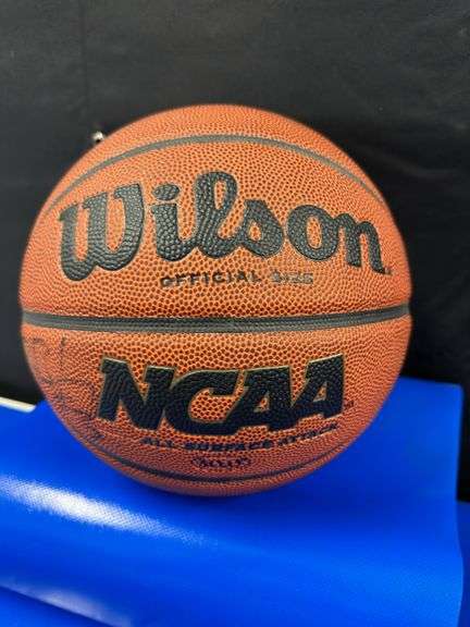 Ramel Bradley signed ball