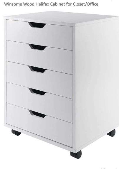 Winsome Wood Halifax Cabinet for Closet/Office