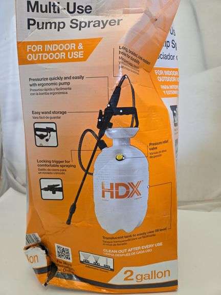 HDX Multi Use Pump Sprayer