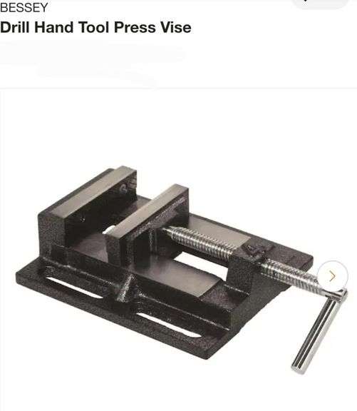 BESSEY Drill Hand Tool Press Vise