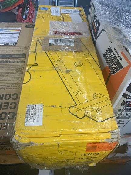 Trailer Valet 10000 lbs. Capacity Hand or Drill Powered Trailer Dolly with 2-5/16 in. Ball and Integrated Braking System