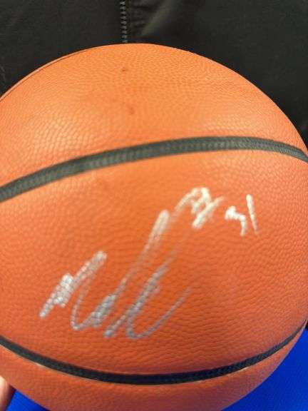 Individual Signed Final Four Ball