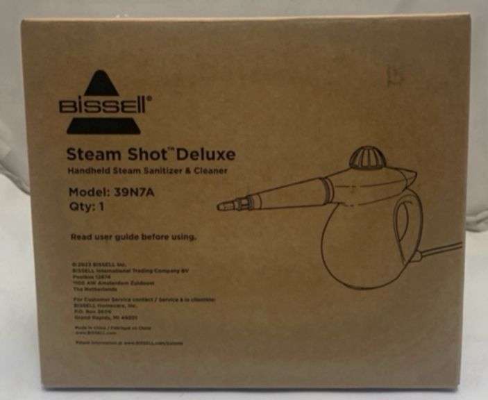 Bissell Homecare Steam Shot Steamer
