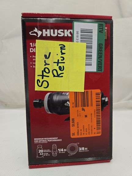 Read! Husky 1/4 in. Straight Die Grinder