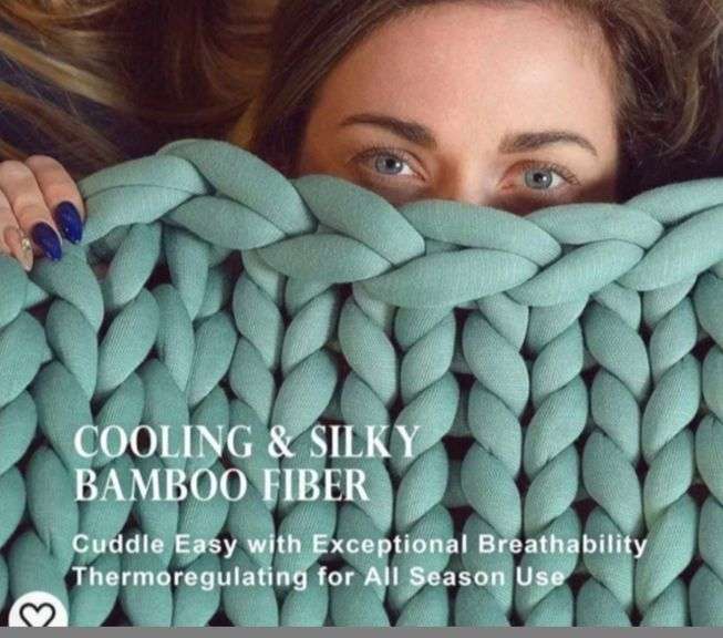 Weighted Blanket for Adults (12 lbs, 48" x 72", ) Cooling Heavy Blanket Microfiber for Sleeping Perfect for 110-130 lbs, Twin Size