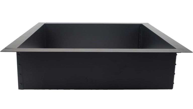 Pleasant Hearth OFW421FR 36" Solid Steel Square Fire Ring
