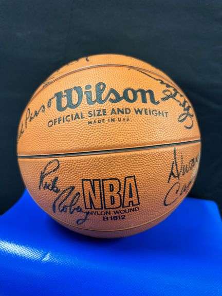 Vintage 1978 National Champions signed ball