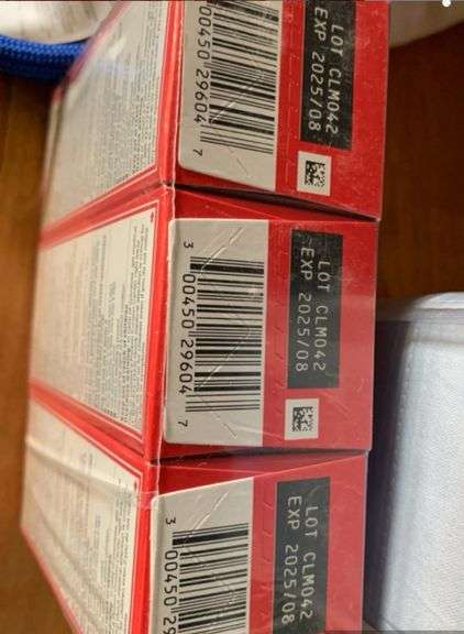 (3) Tylenol Children's Oral Suspension, Fever Reducer and Pain Reliever, Grape, 4 fl oz