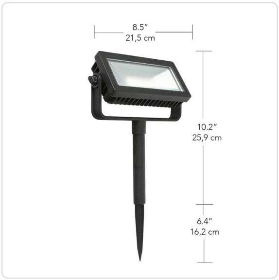 Hampton bay Multi Lumen LED Flood Light