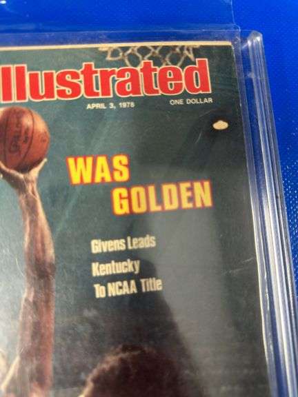 1978 Sports Illustrated Signed By Jack Givens