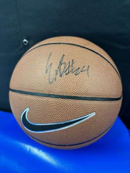 Eric Bledsoe signed ball PSA certified
