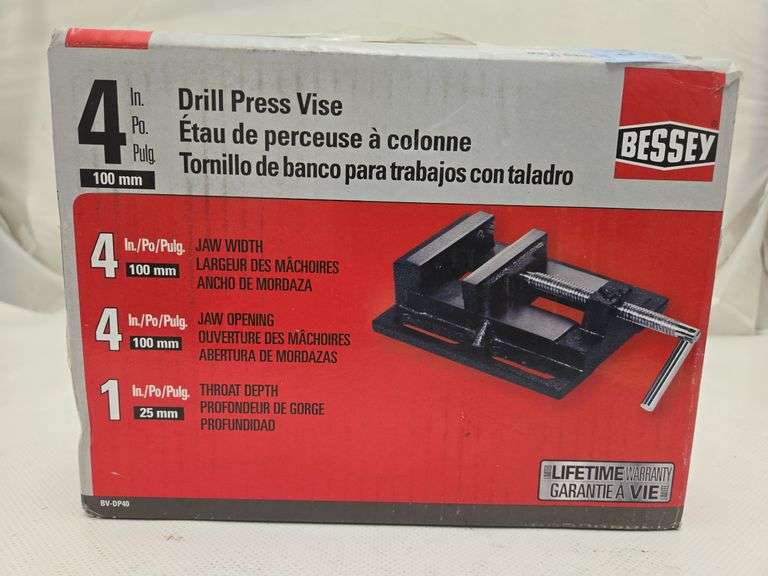 BESSEY Drill Hand Tool Press Vise