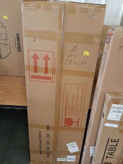 64"x21" Full Length Mirror Arched Full Mirror Free Standing Leaning Mirror Wall-Mounted Mirror